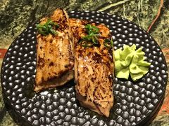 鹅肝寿司-炙柒Sekinana·精致料理 烧鸟·铁板烧(海上世界店)