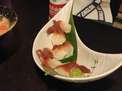 三文鱼刺身-日本料理神拉面