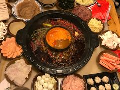 -黄潇洒老火锅(九眼桥宏济巷店)