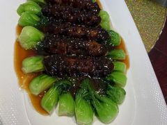 素海参扒菜心-功德林(南京西路店)