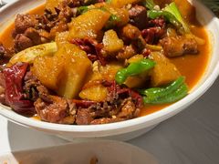 -西域阿里马新疆菜·清真(桂花路店)