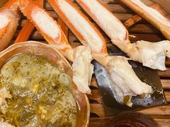 松叶蟹-万岛日本料理铁板烧(太古里店)