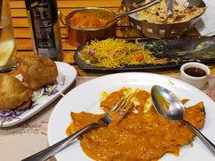 辣咖喱鸡配洋葱-克比叔叔印度餐厅Kebabs on the Grille(永康路分店)