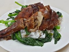 烧鸭饭-大聪烧鹅快餐店(梅林店)
