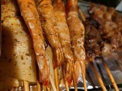 烤虾-腰子哥烤串(石佛营炫特店)