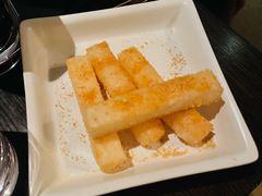 红糖糍粑-赤RedBowl川锅·炙烤·板前(北京瑰丽酒店)