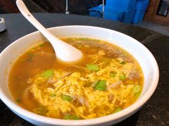 蚕豆米毛圆汤-金锅小厨(乐活街店)