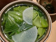 下火苦青菜汤-山石榴·贵州菜(丰盛里店)