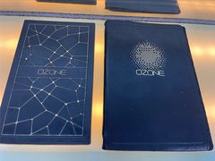 菜单-OZONE 顶楼酒吧(香港丽思卡尔顿酒店)