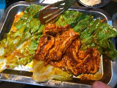 五花肉-小邓石棉铁板烧(流星花园店)