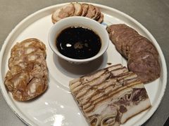 酱肉拼盘-北平小馆·烤鸭·家常菜(磨房北里店)