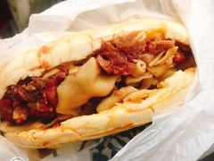 牛肉鸭肠夹馍-清真拉妈卤味(回民街店)