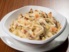 白菌鲜虾芝士奶酪通心面-卡朋厨房(289艺术园区店)