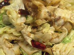 大头菜炒海螺-晚归月亮湾私家菜(临邑路店)