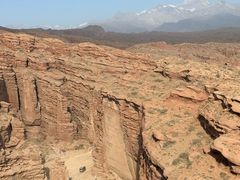 -新疆天山托木尔景区·大峡谷