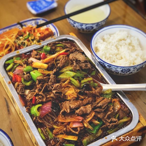 清真宁夏回香炒肉片(世纪花园店)