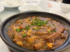 咸鱼鸡粒茄子煲-广州酒家(昌岗地铁站店)