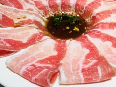 水晶五花肉-韩宫宴烤肉·黑毛和牛·料理(合肥滨湖银泰城店)