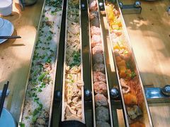 自助取餐区-丰依竹食·老牌竹筒饭
