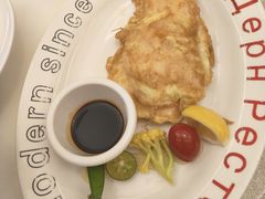 软煎马哈鱼-马迭尔西餐厅(中央大街店)