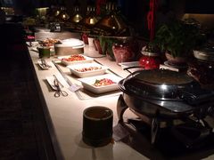 自助取餐区-宜昌富力皇冠假日酒店·咖啡1号西餐厅