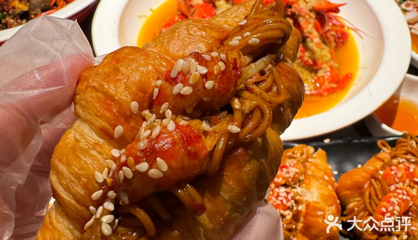 在宁波！！3月就吃到龙虾啦🦞