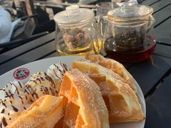 水果冰淇淋松饼-漫咖啡(浏阳河店)