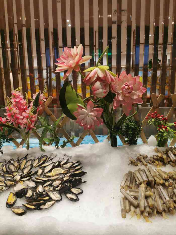 永远爱烤肉火锅自助(龙德广场店)-"不好,还海鲜自助呢,啥也没有,连个
