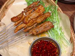 -拾光与烟火丨炭火串烧·自贡小活鲜(西村大院店)