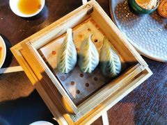 黑松露素菜蒸饺-杭州西子湖四季酒店·金沙厅