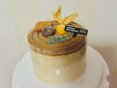 栗子与秋梨（四寸）-黑草莓(重庆路店)