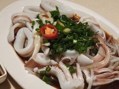 白灼太子鱿-香港池仔记肠粉王(博多新记襄阳南路店)