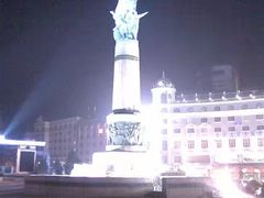 -人民防洪胜利纪念塔