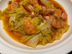 大虾炒菜芯-东莱海上(长宁来福士店)
