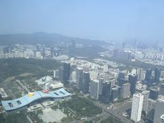 -平安金融中心云际观光层
