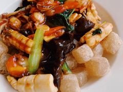 三鲜焖子-渔家颂歌渔家味道(青石路店)