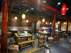 -蓉城老院十一年川味老火锅(中南店)