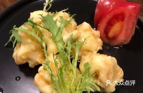 Lime Mustard Shrimp Royal