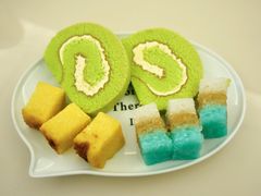斑斓蛋糕卷 娘惹糕-本格旺索罗(樟宜机场T1店)