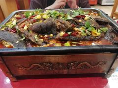 -成都美食巫山烤鱼(三里河路店)