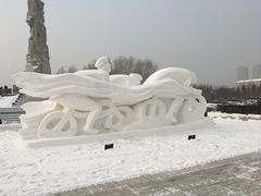 -长春世界雕塑园冰雪艺术天地