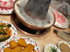 -清真·老门框爆肚涮肉·中华老字号(丰管路店)