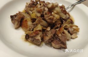 Black Truffle Braised Chicken