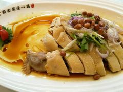 葱油淋鸡-清心鸡沙田乳鸽店·非遗传承(粤垦路店)