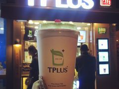 抹茶玛奇朵-TPLUS茶家(淮海店)