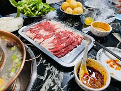热气羊肉-欣悦坊陈一刀热气羊肉火锅(清真路店)