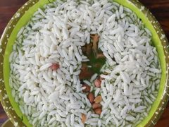 豆麦擂茶十小米皇-海陆丰明凤擂茶