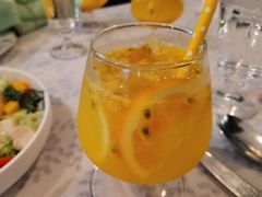 凤梨百香果多汁-迷迭香意大利餐厅