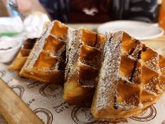 蓝莓华夫饼-Cafe Alice咖啡爱丽丝(奥城店)