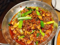 干锅辣子鸡-阿婉贵州苗家酸汤鱼(梅林店)